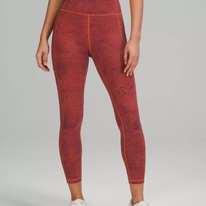 NBW Lululemon•Invigorate HR Tight 25” Leggings😍